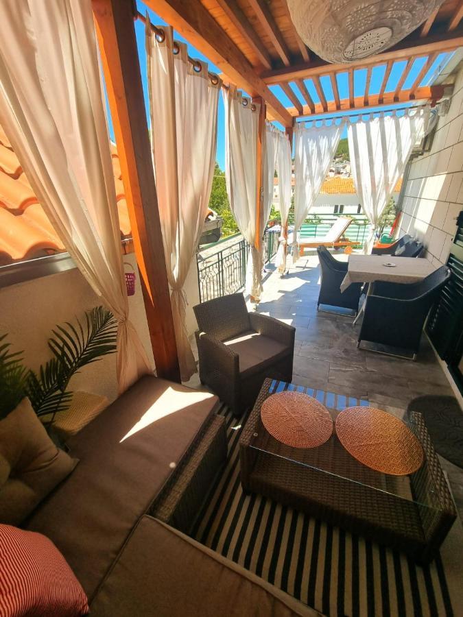 Lux Apartment Mare By The Sea & Beach Baska Voda Ngoại thất bức ảnh