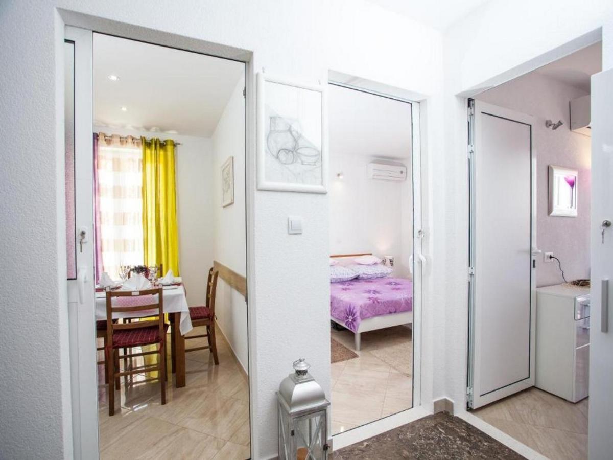 Lux Apartment Mare By The Sea & Beach Baska Voda Ngoại thất bức ảnh