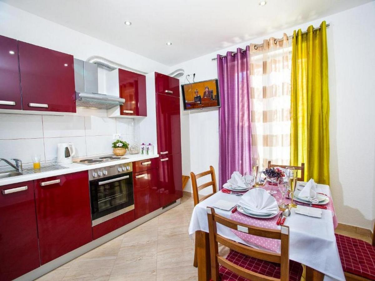 Lux Apartment Mare By The Sea & Beach Baska Voda Ngoại thất bức ảnh