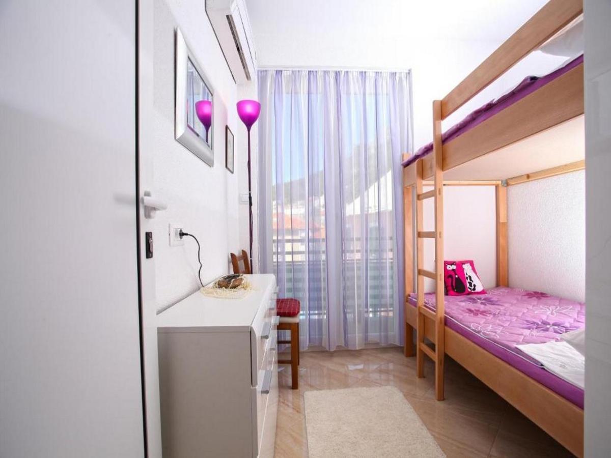 Lux Apartment Mare By The Sea & Beach Baska Voda Ngoại thất bức ảnh