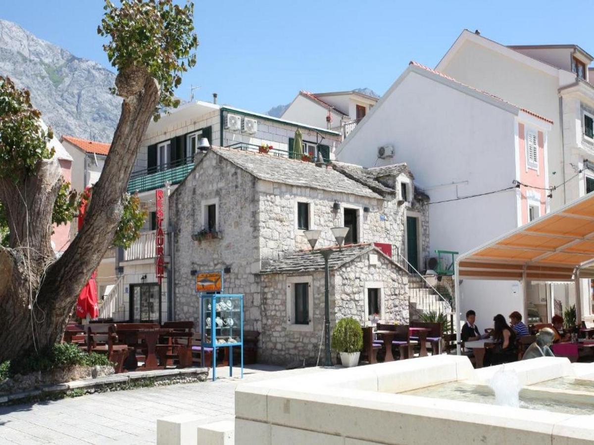 Lux Apartment Mare By The Sea & Beach Baska Voda Ngoại thất bức ảnh
